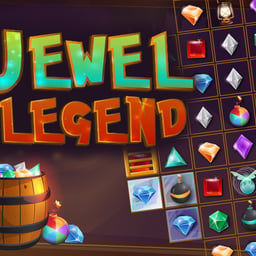 Jewel Legend Online bejeweled Games on taptohit.com