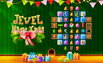 Jewel Magic Xmas game