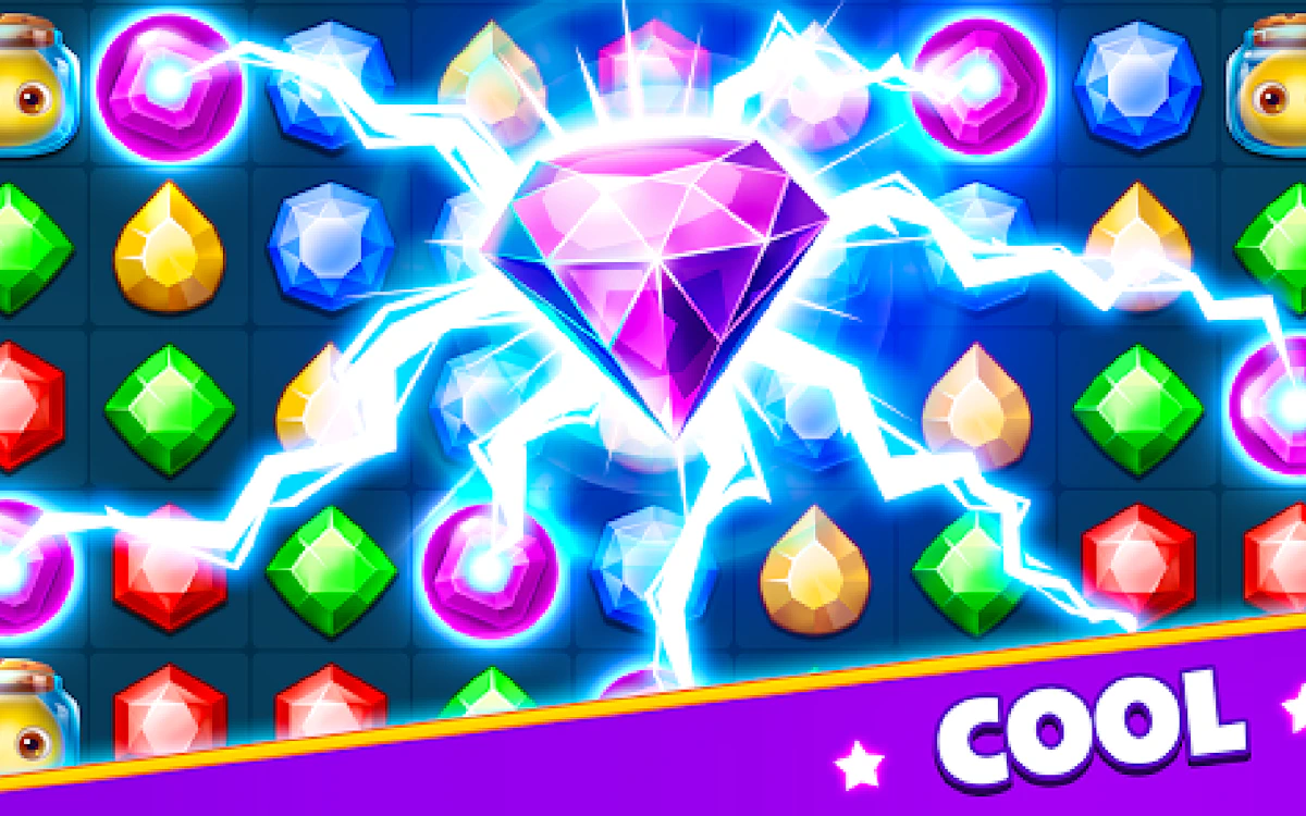Play Jewel Match 3 — free online Match 3 game