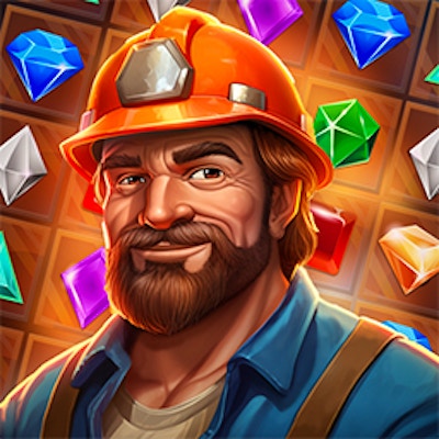 Jewel Miner Quest By Gamepix