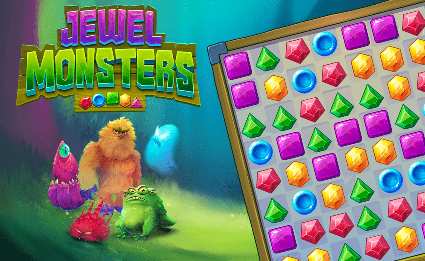 Jewel Monsters