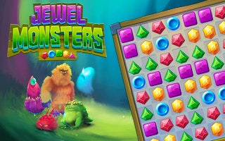 Jewel Monsters game cover