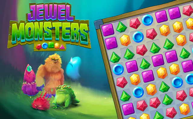 Jewel Monsters