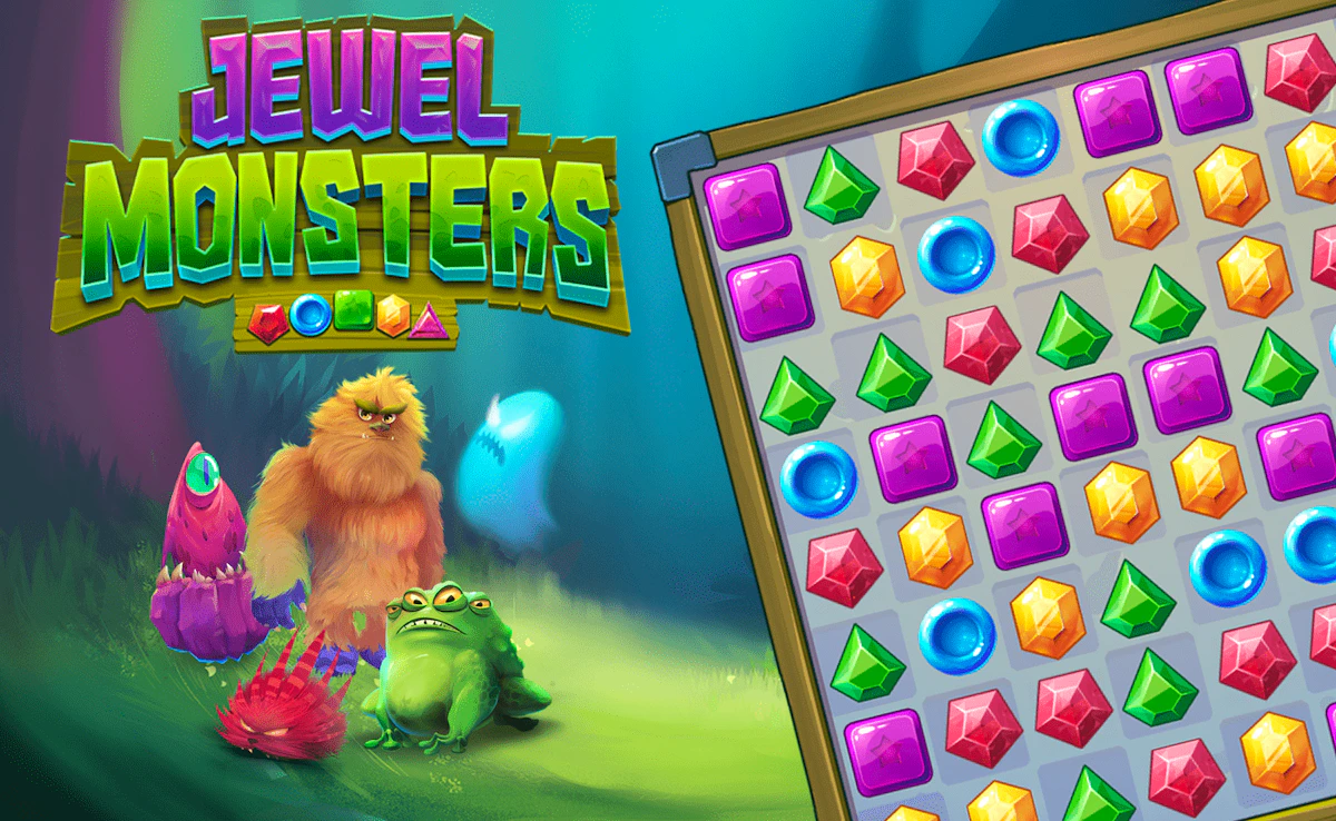 Play Jewel Monsters — free online Monster game