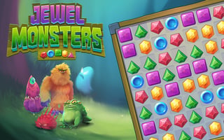 Jewel Monsters game cover
