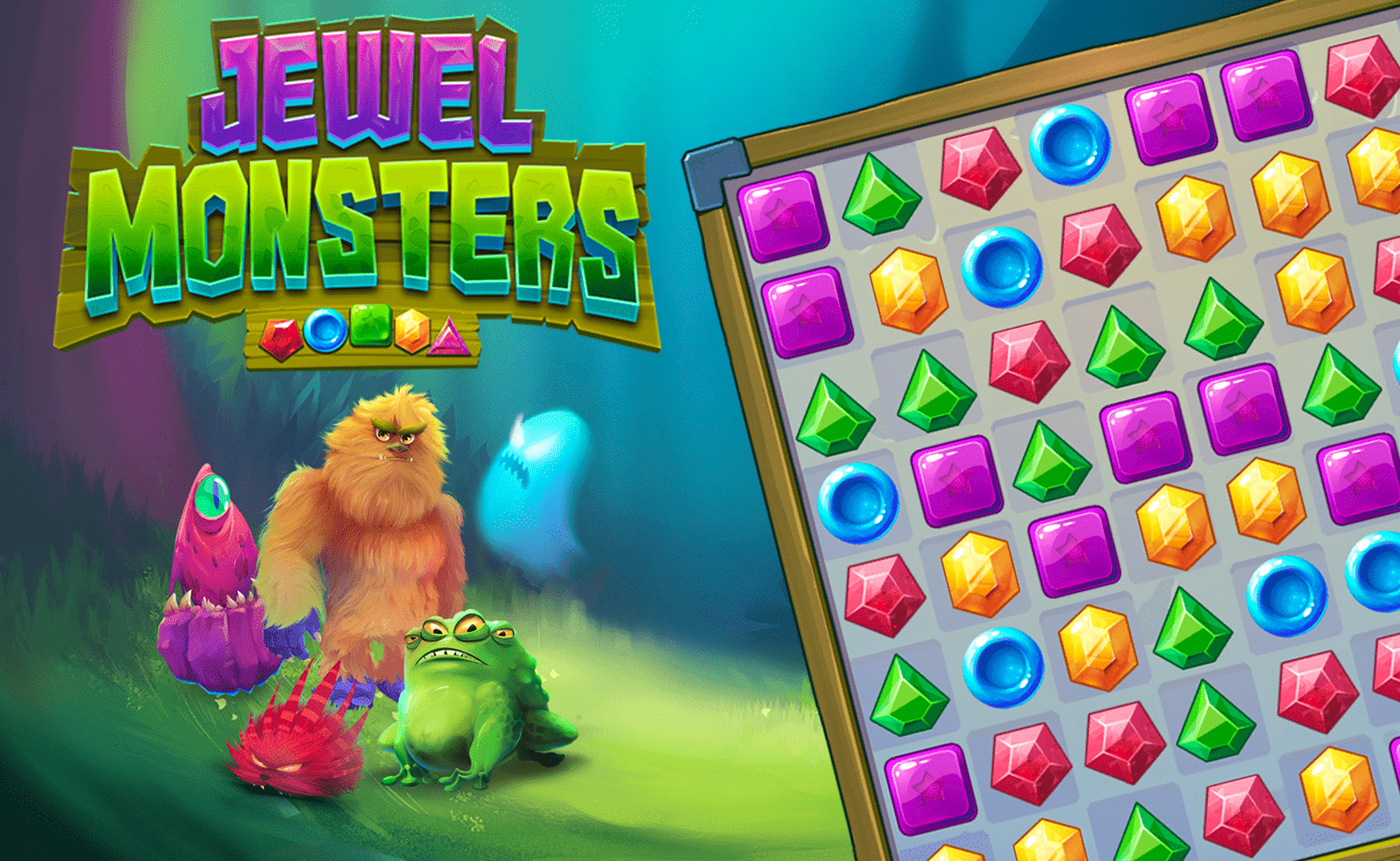 Jewel Monsters