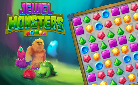 Jewel Monsters game thumbnail