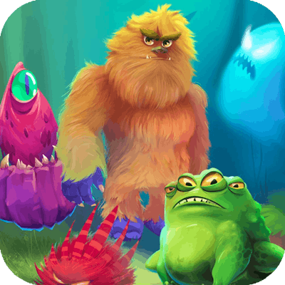 Jewel Monsters By Gamepix