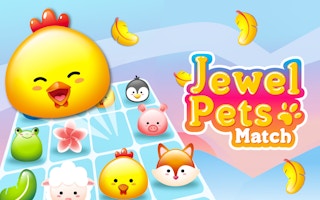 Jewel Pets Match