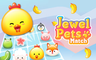 Jewel Pets Match game cover