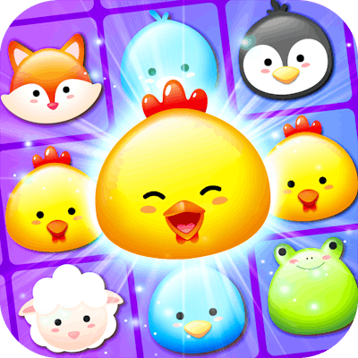 Jewel Pets Match By Gamepix