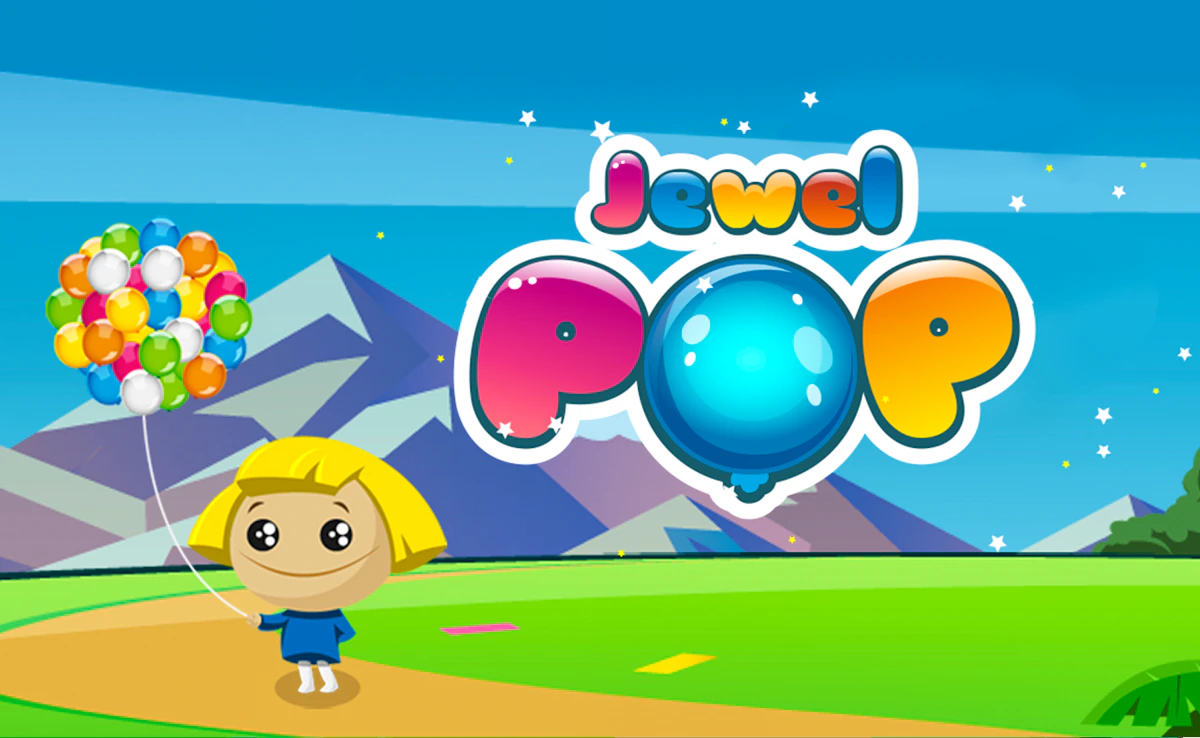 Play Jewel Pop — free online Bejeweled game