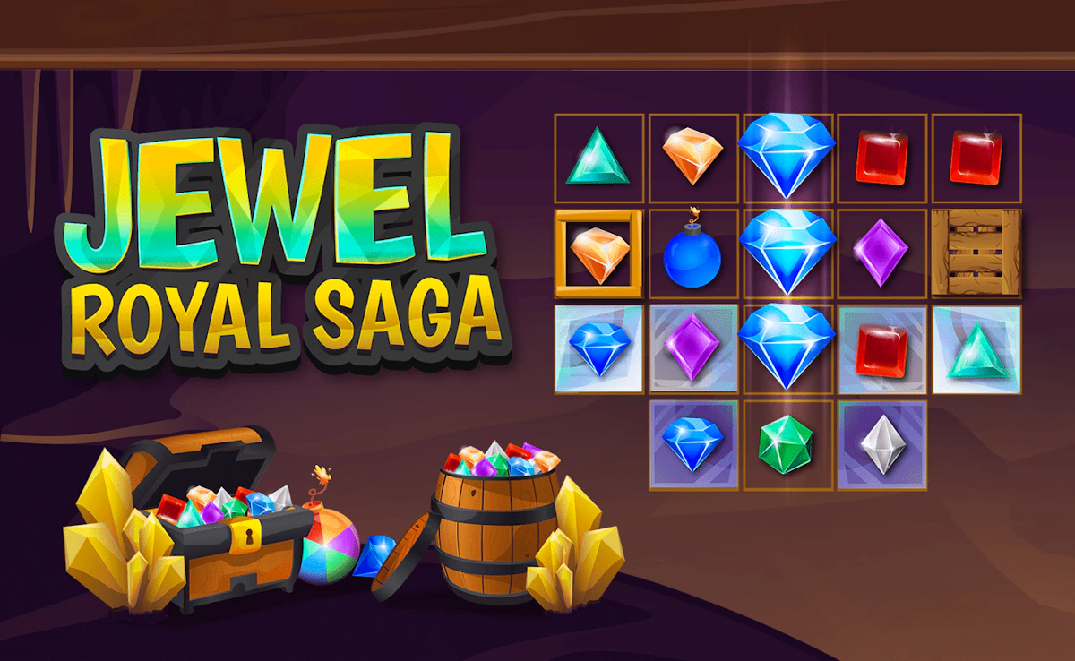 Jewel Royal Saga game thumbnail