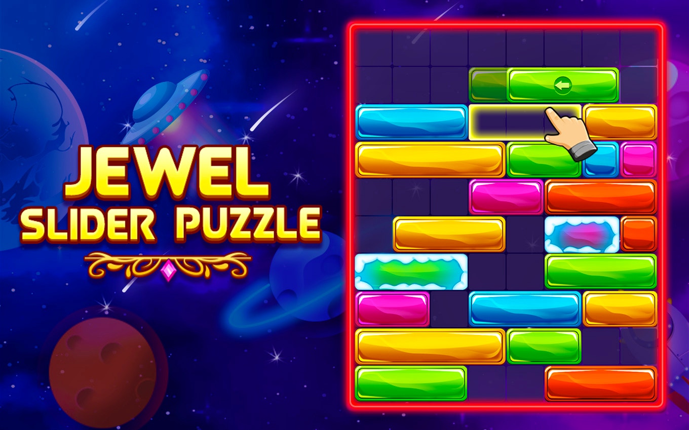 Jewel Slider Puzzle