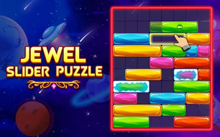 Jewel Slider Puzzle game cover