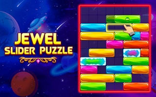 Jewel Slider Puzzle game cover