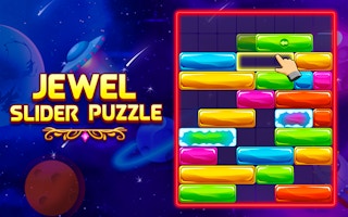 Jewel Slider Puzzle game cover