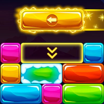 Jewel Slider Puzzle By Gamepix
