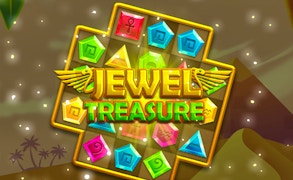 Jewel Treasure game cover