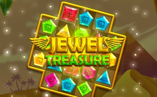 Jewel Treasure game cover