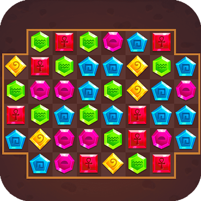 Jewel Treasure By Gamepix