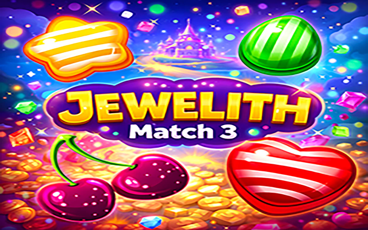 Play Jewelith Match 3 — free online Match 3 game
