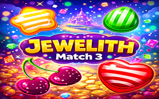 Jewelith Match 3 - Sparkling gem matching puzzle game