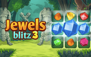Jewels Blitz 3 game cover