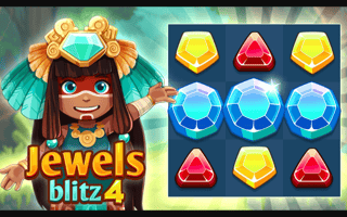 Jewels Blitz 4 game cover