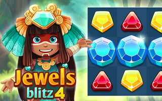 Jewels Blitz 4 game cover