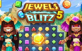 Jewels Blitz 5 game cover