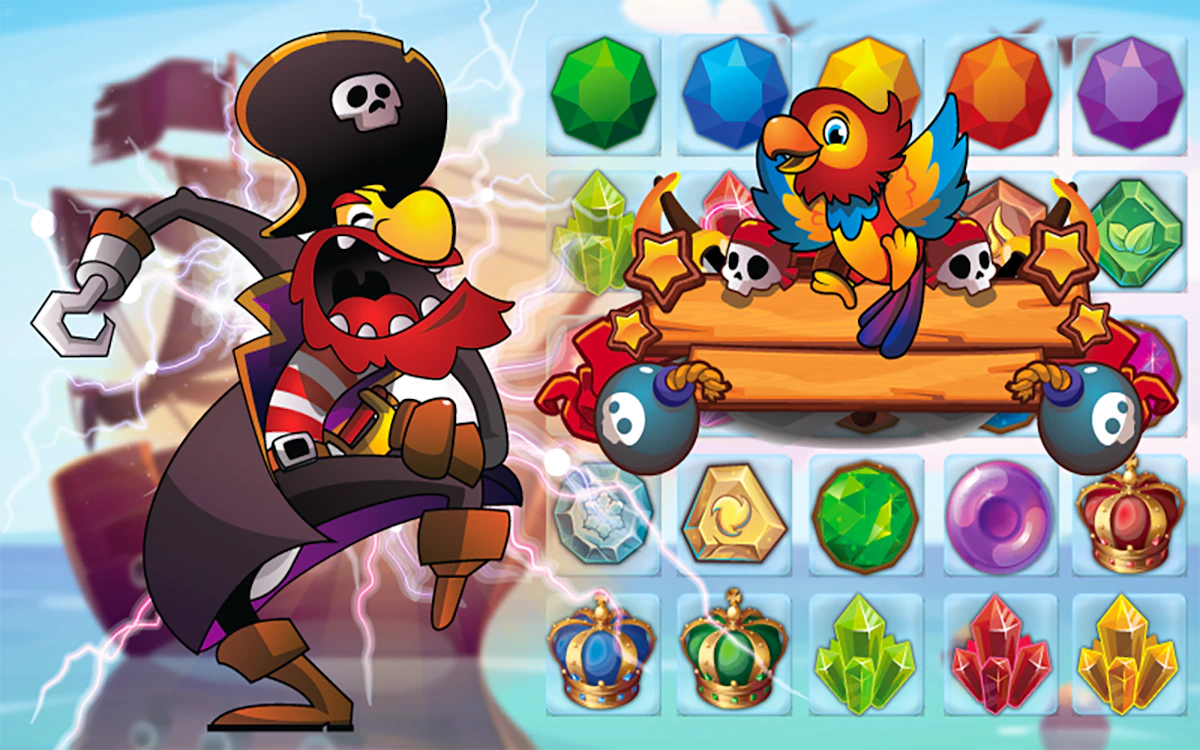 Play Jewels Connect — free online Match 3 game