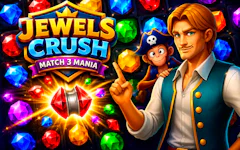 Jewels Crush Match 3 Mania
