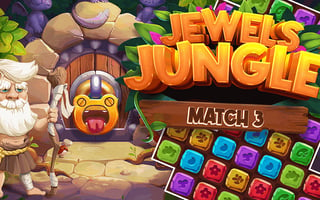 Jewels Jungle game cover