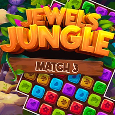Jewels Jungle By Gamepix