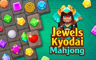 Jewels Kyodai Mahjong game cover