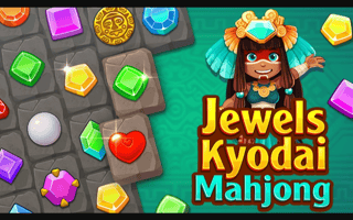 Jewels Kyodai Mahjong game cover