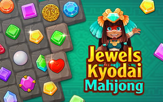 Jewels Kyodai Mahjong game cover