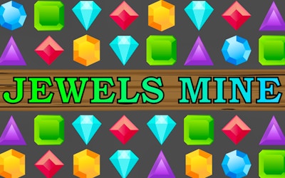 Jewels Mine game