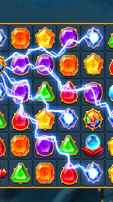 Jewels Mystery - Match 3 Puzzle