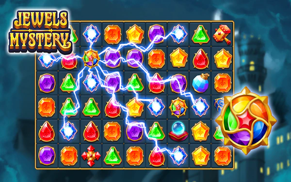 Jewels Mystery – Match 3 Puzzle