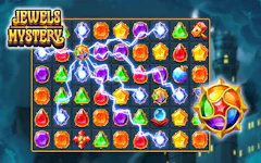 Jewels Mystery - Match 3 Puzzle