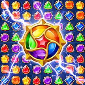 Jewels Mystery - Match 3 Puzzle Thumbnail
