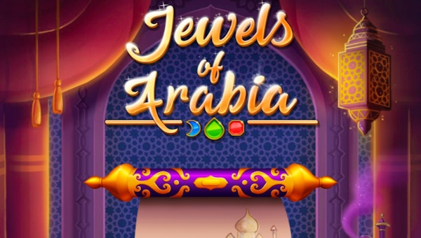 Jewels Of Arabia 🕹️ Play Now on GamePix