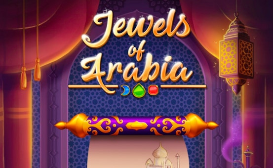 Jewels Of Arabia 🕹️ Play Now on GamePix