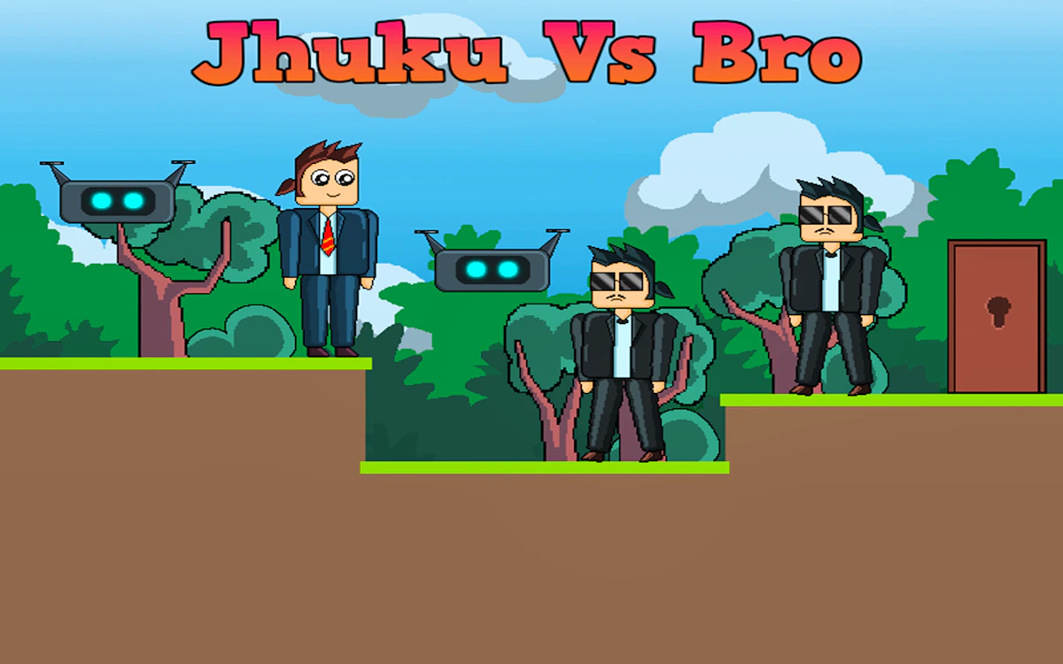 Play Jhuku Vs Bro — free online Platformer game