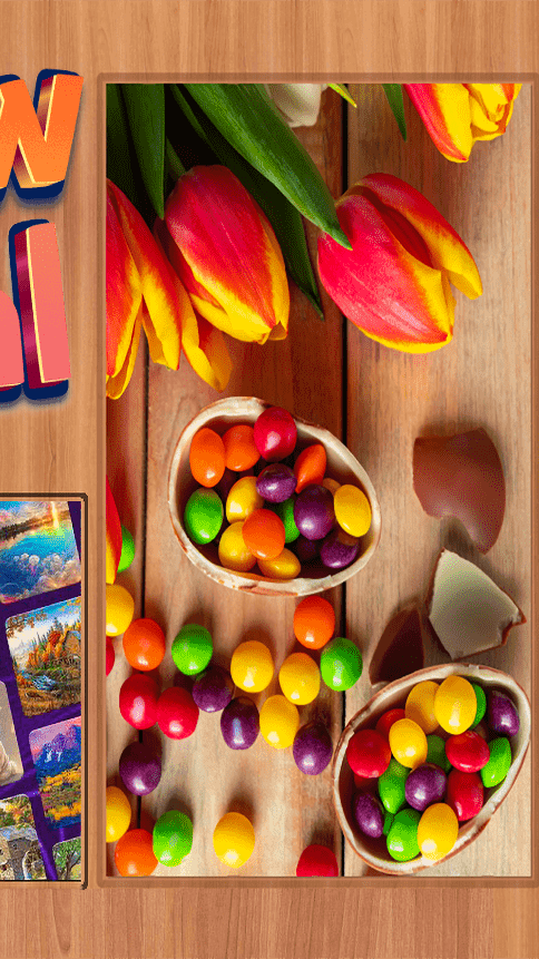 Jigsaw Casual Puzzle