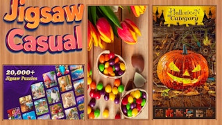 Jigsaw Casual Puzzle game cover
