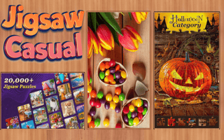 Jigsaw Casual Puzzle  game cover