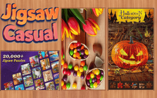 Jigsaw Casual Puzzle